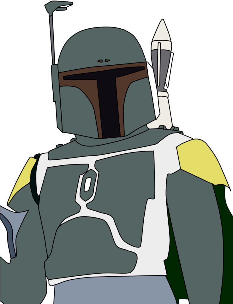 Boba Fett By Artistmcfaceface On Deviantart - Character (774x1032), Png Download