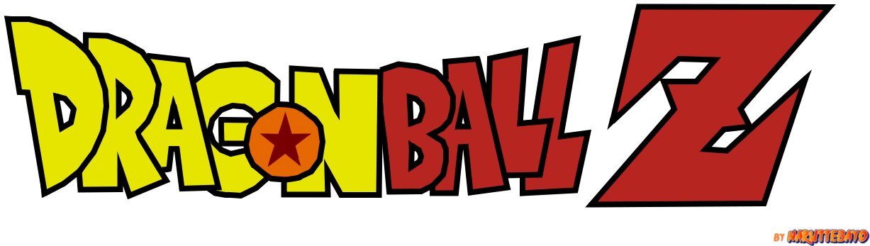Dragon Ball Z Logo Coloring Normal By Naruttebayo - Dragon Ball Z Png (1282x415), Png Download