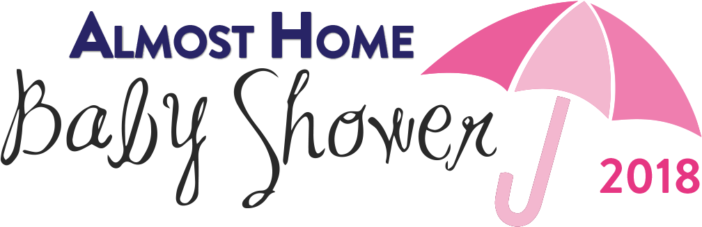Baby Shower Almost Home - Baby-in-heart-ma-red Shower Curtain (1330x385), Png Download