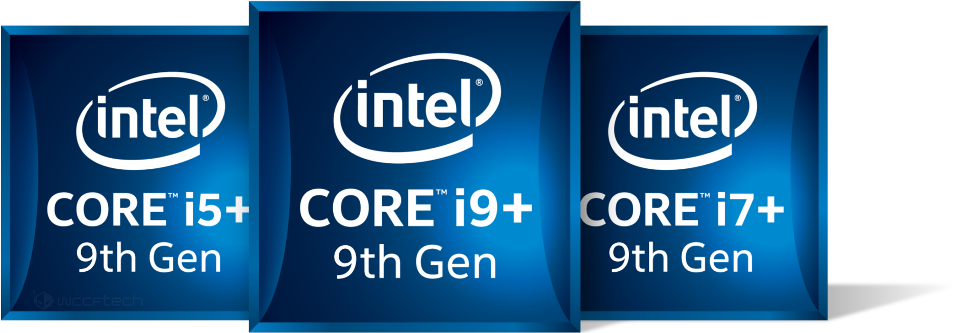 Intel Ditching Hyper Threading With New Core I7 9700k - 9th Generation Processors Intel (2060x735), Png Download