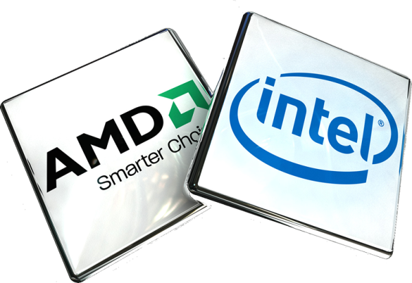 Intel Reveals Flaw In Processors Amd Stocks Surge - Intel Core I5 7640x Quad-core 4.0 Ghz Skt 2066 Cpu (600x412), Png Download