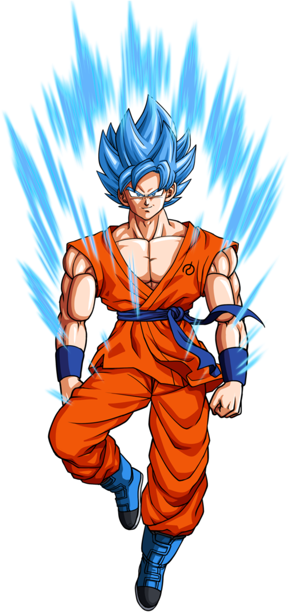 Dragon Ball Z Clipart Son Goku - Dragon Ball Z Png (648x1234), Png Download