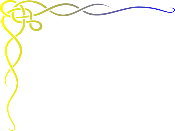 How To Set Use Red Celtic Border Svg Vector (600x448), Png Download