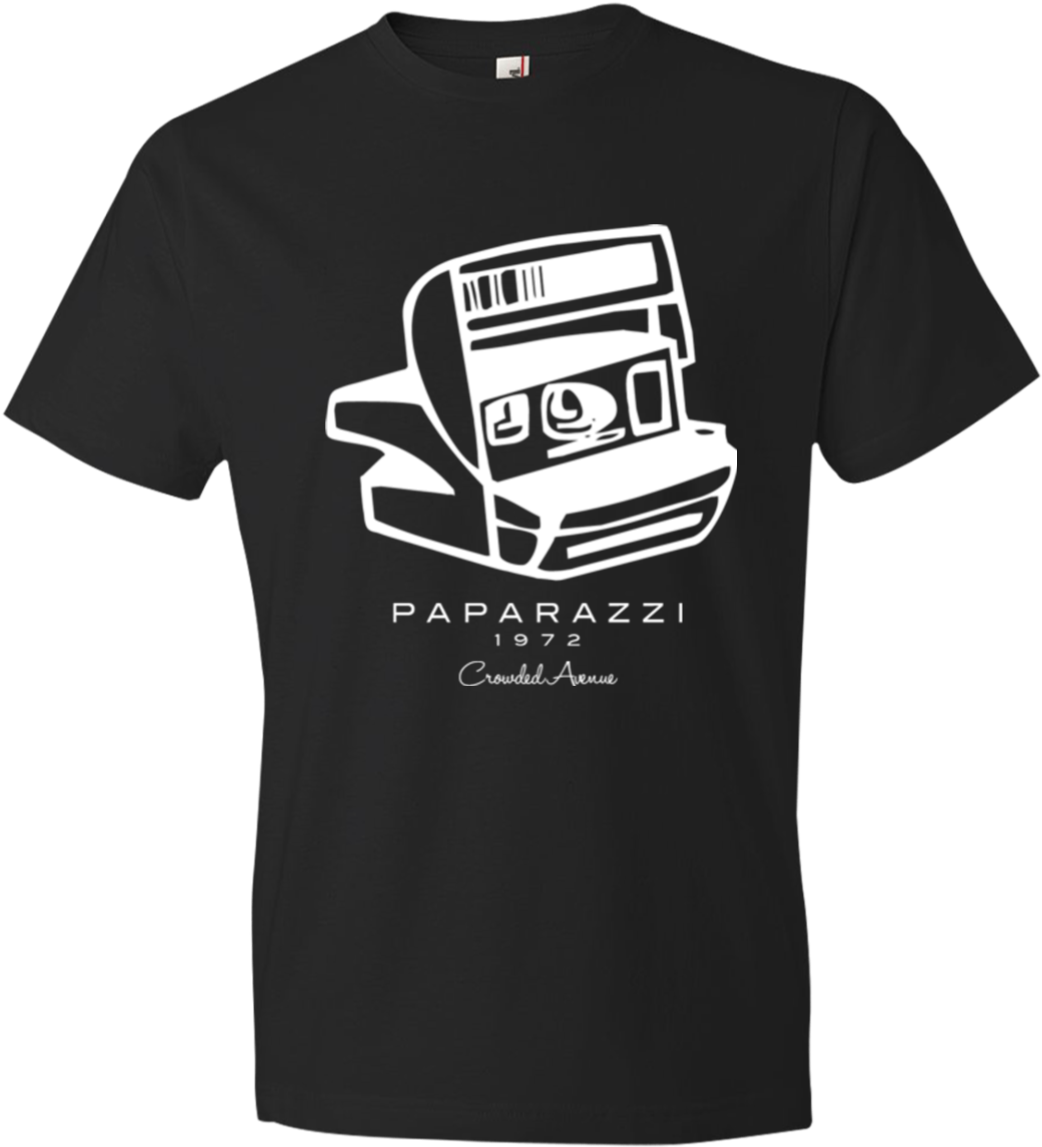 Paparazzi - Paparazzi - Harley Davidson Shovelhead Shirt (1155x1155), Png Download