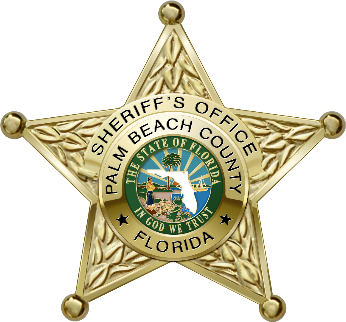 Pbso Star Logo - Seminole County Sheriff Logo (1204x1130), Png Download