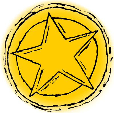 Cowboy Badge Cliparts - Clipart Badge (400x399), Png Download