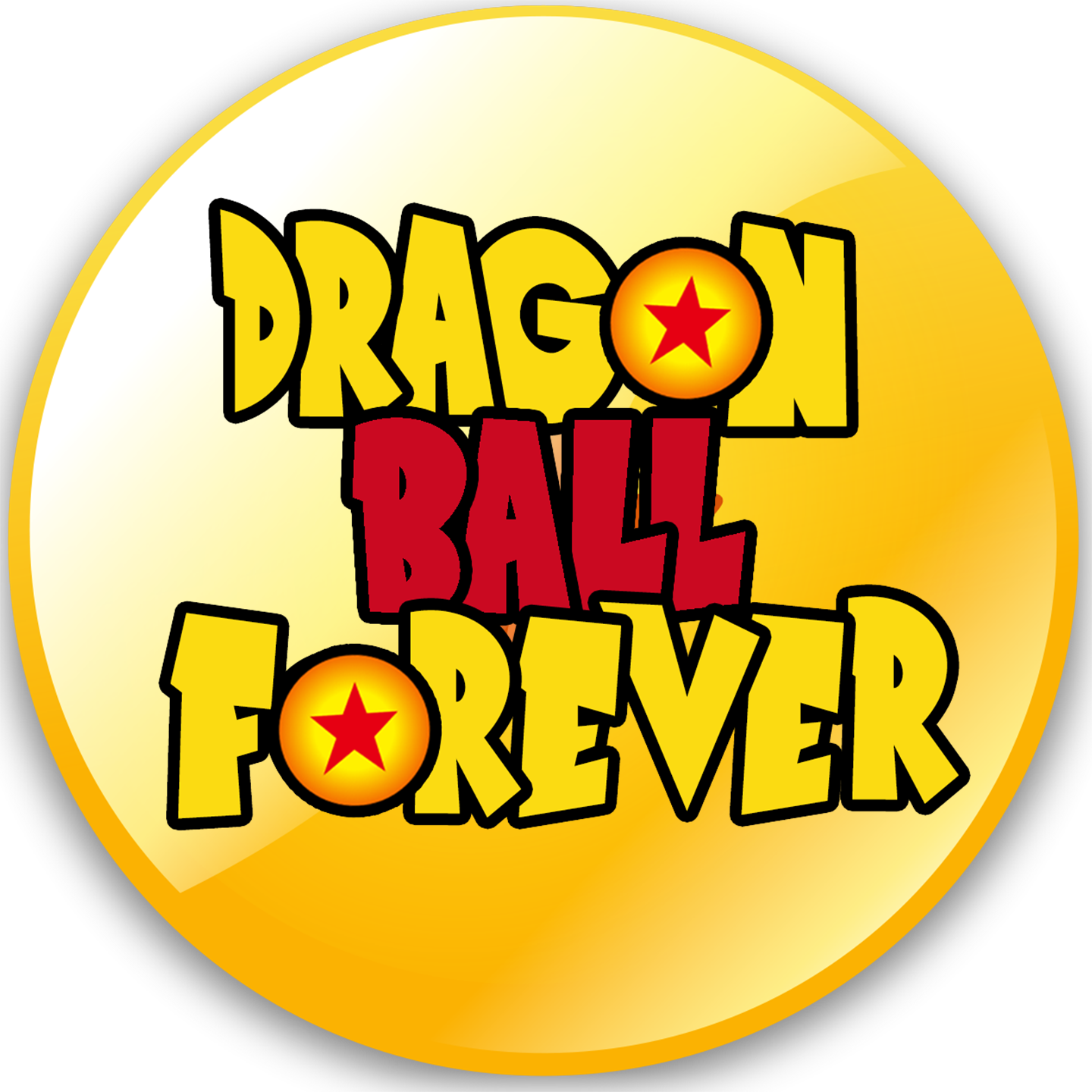 Dragon Ball / Z / Gt / Kai / Super / Dokkan - Circle (1440x1440), Png Download