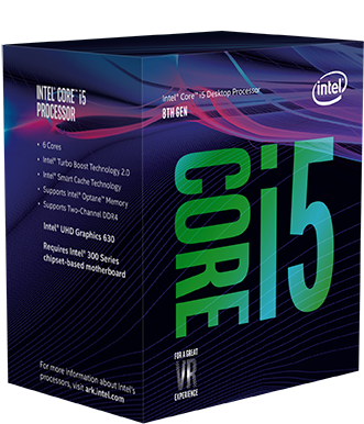 Features - - Intel Core ™ I5 8500 (352x399), Png Download