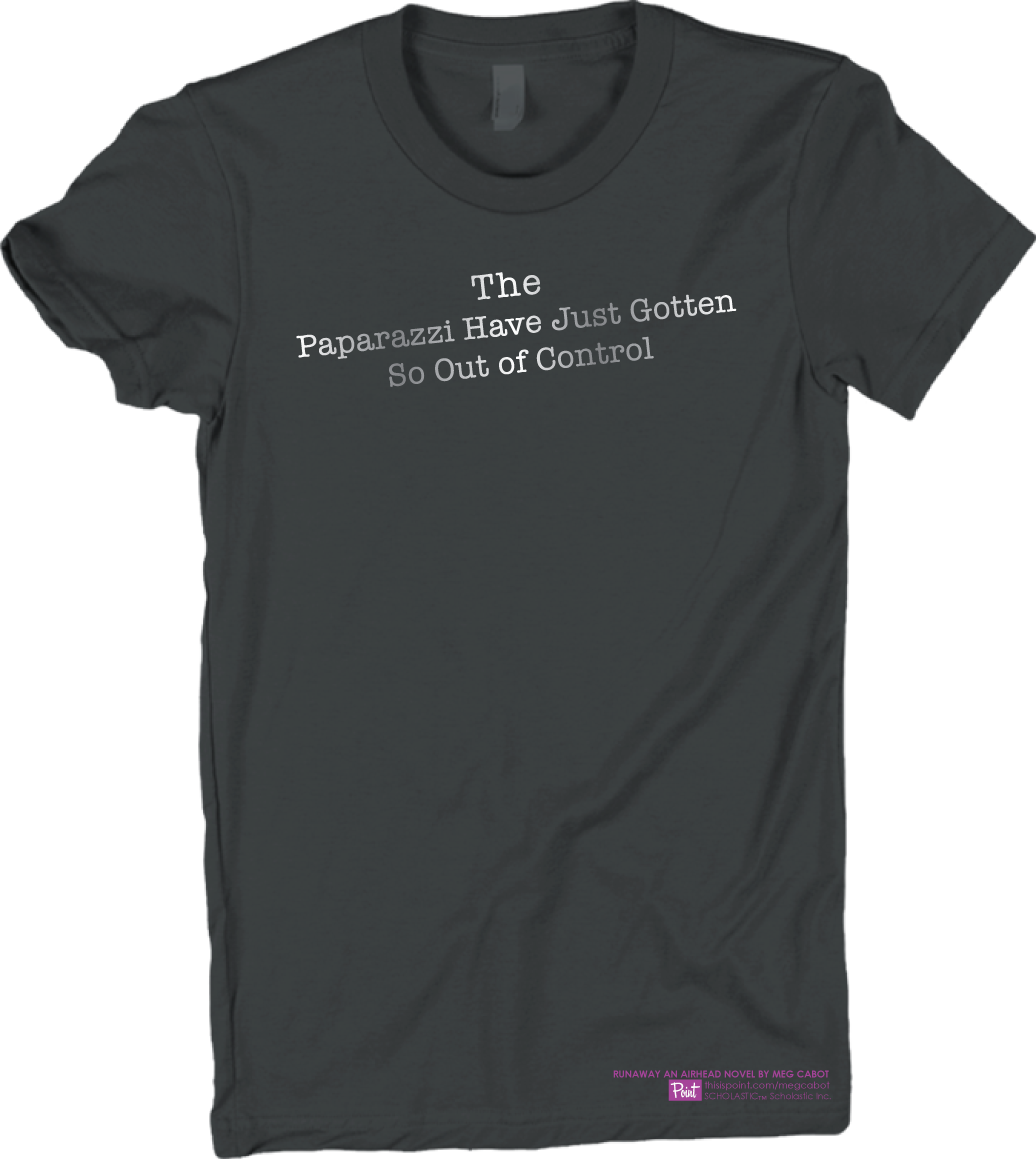 Paparazzi - Black T Shirt (1036x1159), Png Download