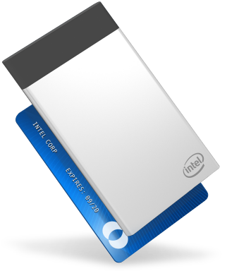 Afficher - Intel Compute Card Png (600x436), Png Download