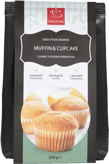 Baking Mix Muffin & Cupcake - Bakmix Muffin & Cupcake 250g - 35% Rabatt (900x600), Png Download