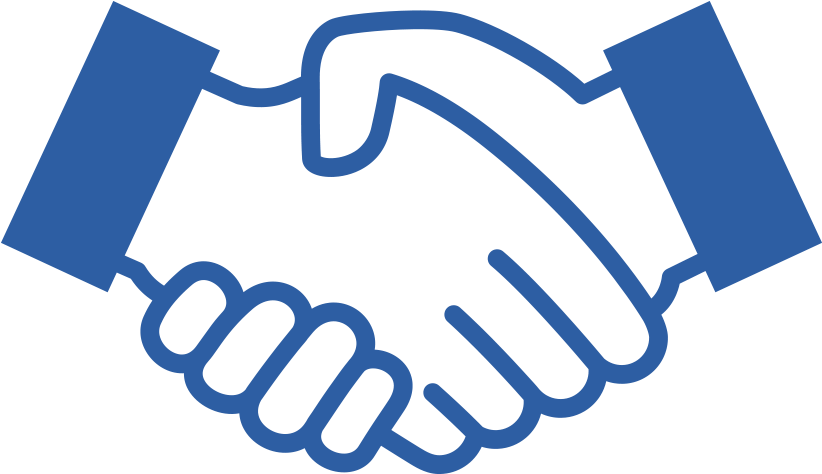Winston Traitel Realty - Handshake Icon Transparent (1000x667), Png Download