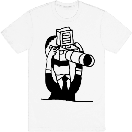 Paparazzi Mens T-shirt - Stay Hydrated T Shirt (484x484), Png Download