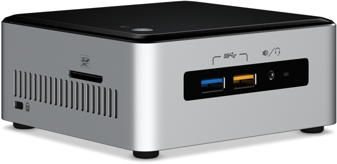 From The Manufacturer - Intel Nuc6i3syh (720x405), Png Download