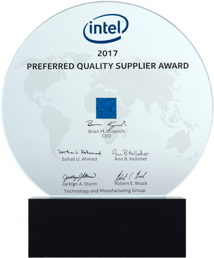 Pqs 2017 Award Plain - Trophy (920x920), Png Download