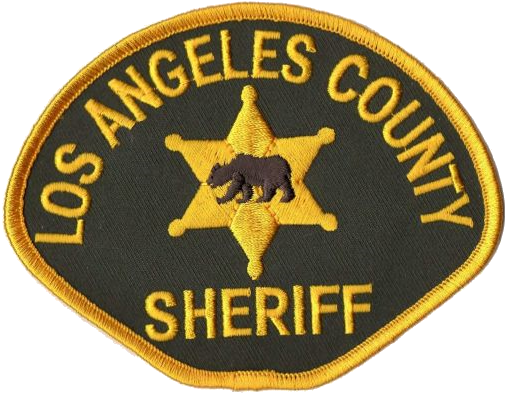 Malibu Canyon Arrest - Angeles County Sheriff Patch (506x394), Png Download
