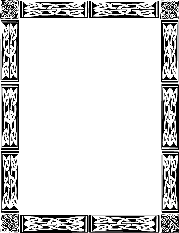 Classic Picture Frame Png (606x788), Png Download