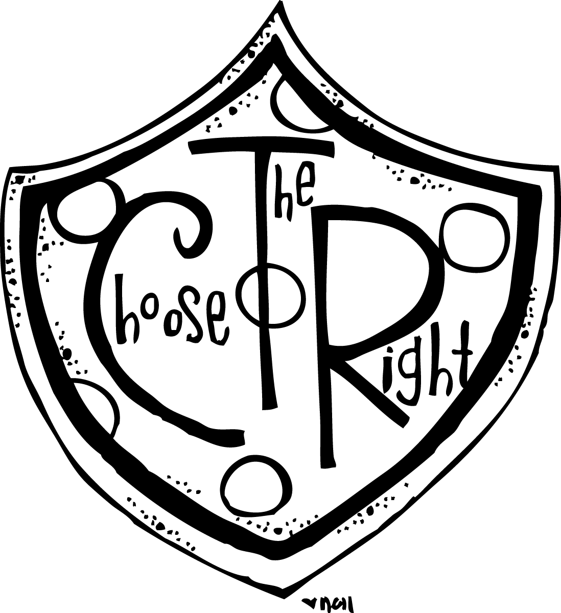 Picture Royalty Free Stock Greatest Ctr Shield Coloring - Ctr Clipart (937x1024), Png Download