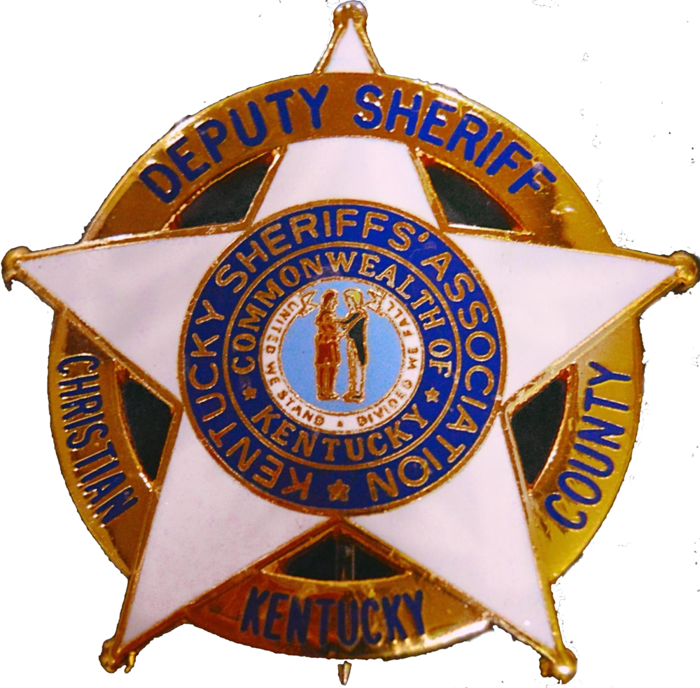 Christian County Sheriff's Office - Emblem (1000x982), Png Download