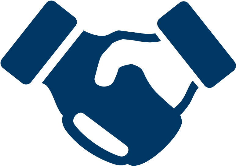 Hand Shake Icon - Sales (938x729), Png Download