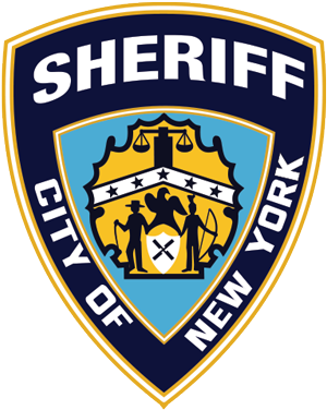 Sheriff-badge - New York Police Department (500x500), Png Download