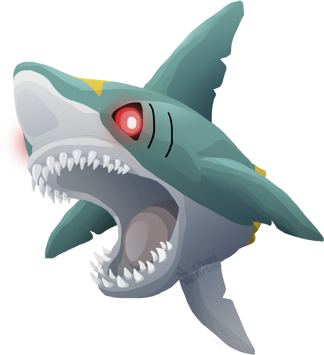 Created For @gamearthq's 3rd Generation - Art (1198x1200), Png Download