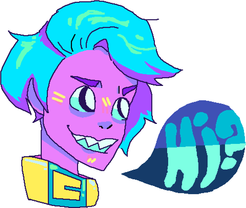 Shark Teeth R Gr8 - Cartoon (1000x1000), Png Download