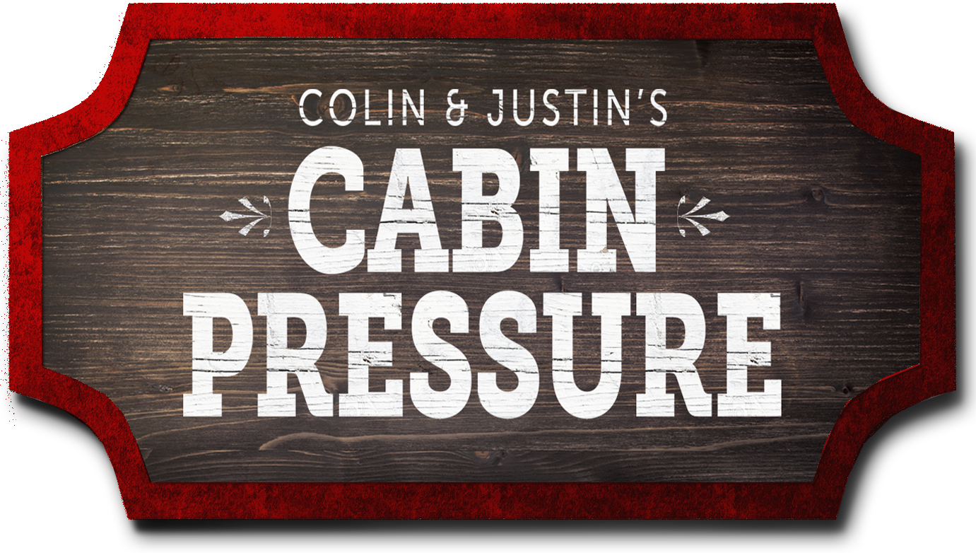 Cabin Pressure Season 2 Red - Colin And Justin's Cabin Pressure (1381x782), Png Download