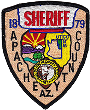 Patch2 Copy - Apache County, Arizona (404x475), Png Download