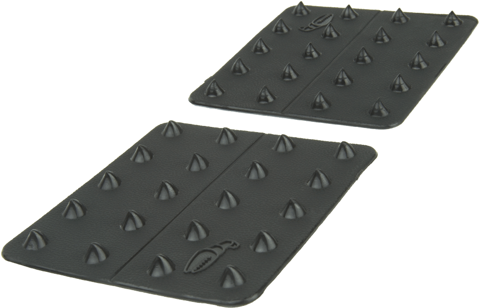 Crab Grab Shark Teeth Stomp Pad - Large Snowboard Stomp Pads (960x1200), Png Download
