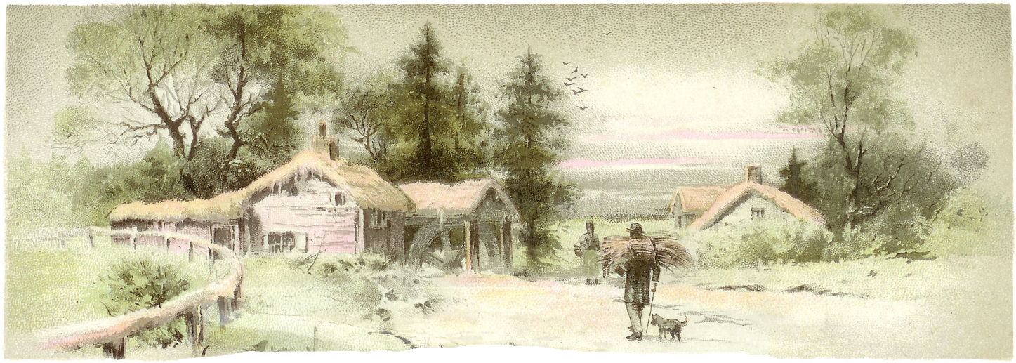 Black And White Antique Images Free Digital Graphic - Painting (1600x683), Png Download