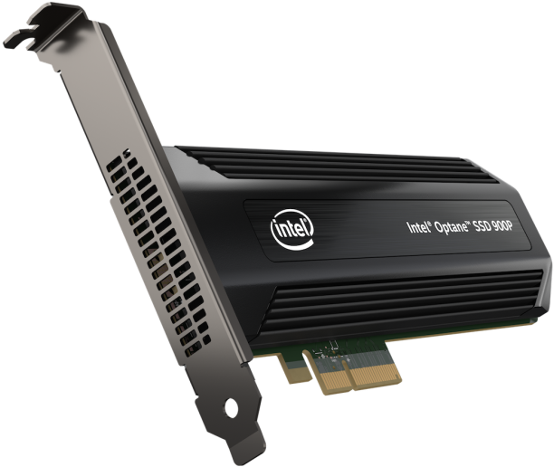 Micron's Control Of 3d Xpoint Fab Will Not Disrupt - Intel Optane Ssd 900p (678x576), Png Download