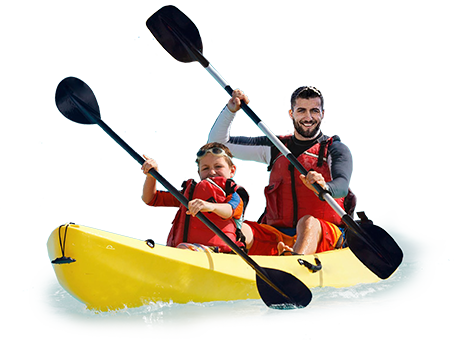 The Freestyle Kayaking World Championships - Kayaking Jbr (454x340), Png Download