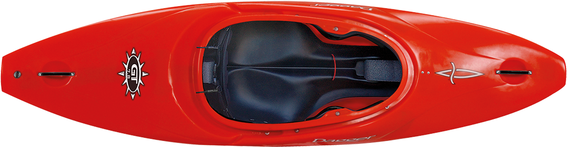 Home Whitewater Equipment Dagger Kayaks Dagger Gt Club - Dagger Gt Club-saffron-gt 7.8 (1230x930), Png Download