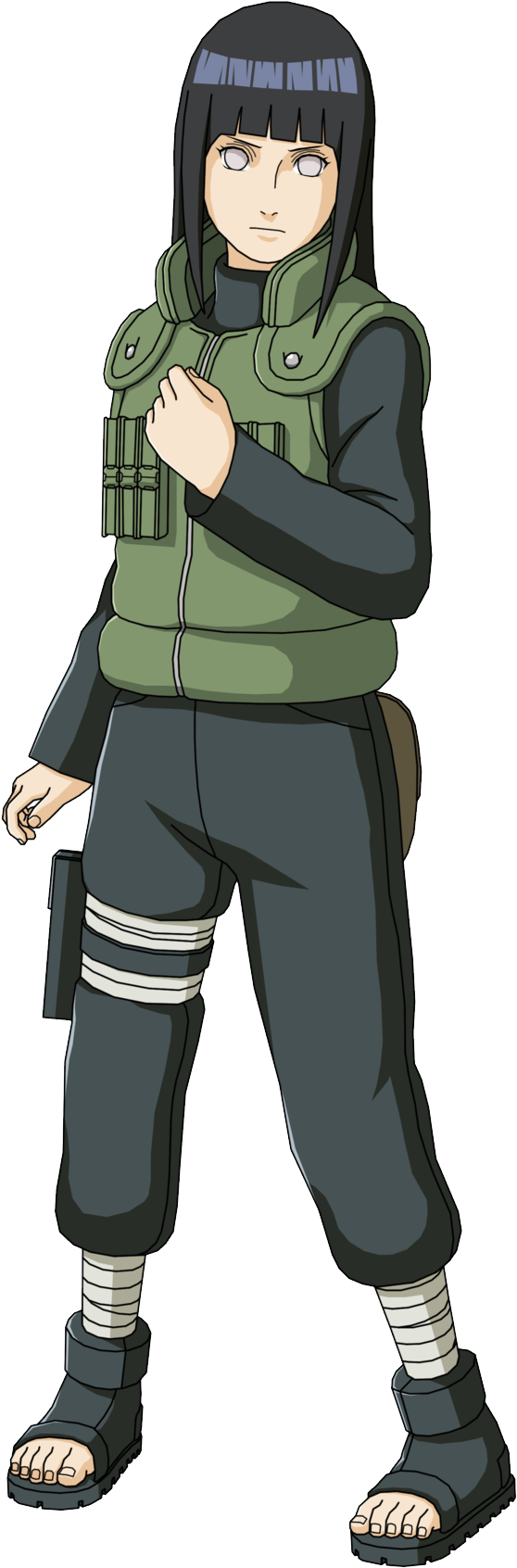 Allied Shinobi Forces - Hinata Great Ninja War (1024x1722), Png Download