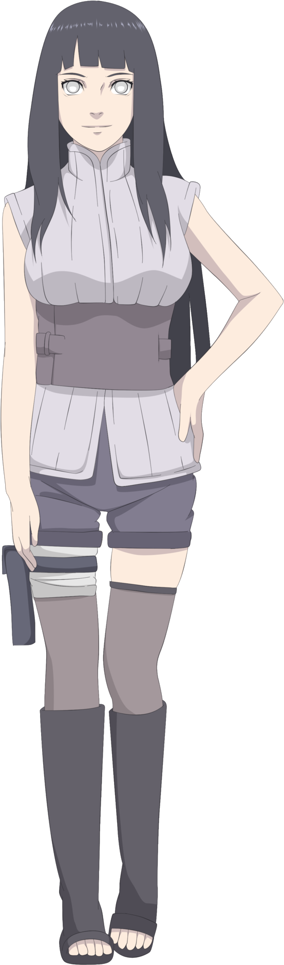 Hinata-0 - Hinata Queen Of Gluttony (761x1937), Png Download