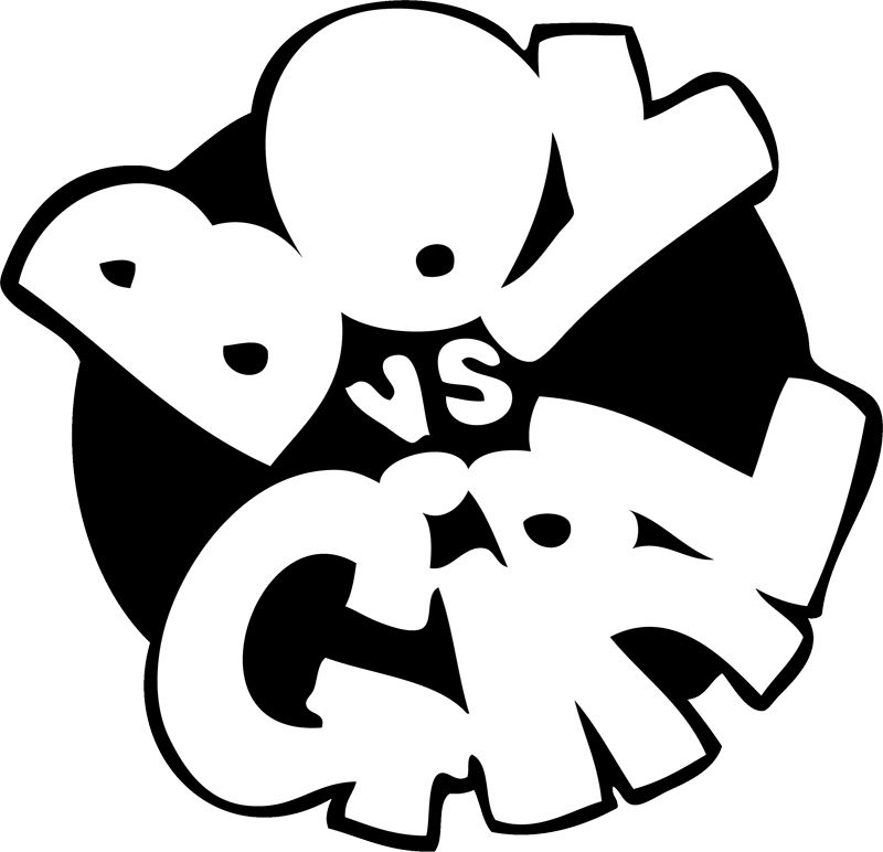 Boy Vs Girl - Girls Vs Boys Png (800x772), Png Download