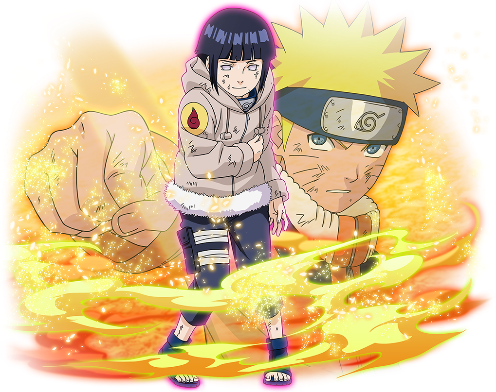 With - Hinata Hyuga (1024x1008), Png Download