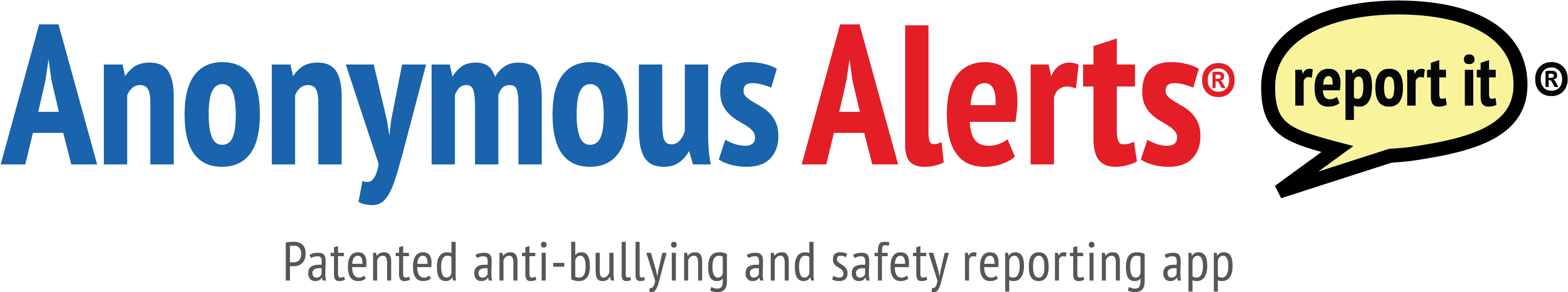 West Hartford Public Schools - Anonymous Alerts Logo (3346x837), Png Download