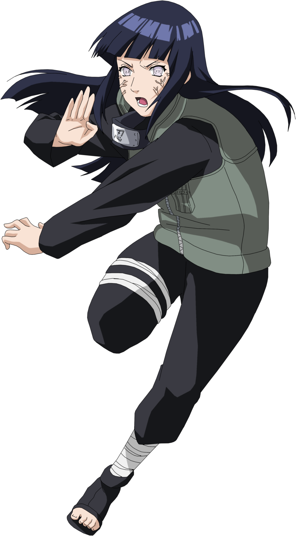 Hinata Hyuga By Esteban93 - Hinata Hyuga (1024x1791), Png Download
