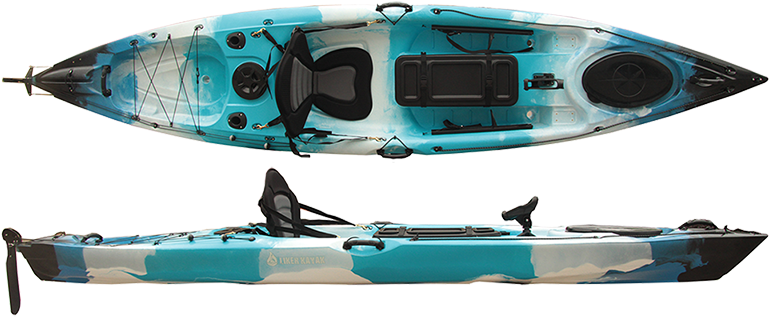 0 Angler - Kayak Liker Angler 4.0 (800x400), Png Download