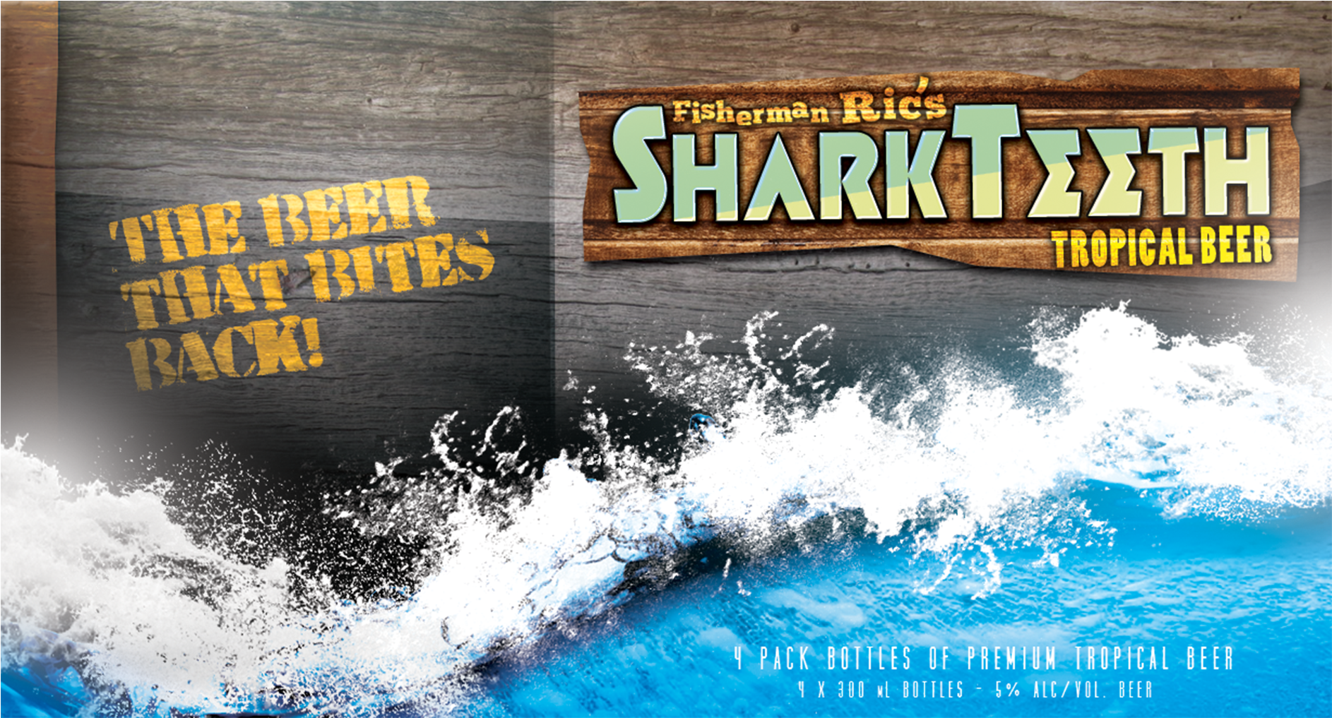 Ric Is A Crazed Fictionaly Character Whose Long Hours - Shark Tooth (2300x1600), Png Download