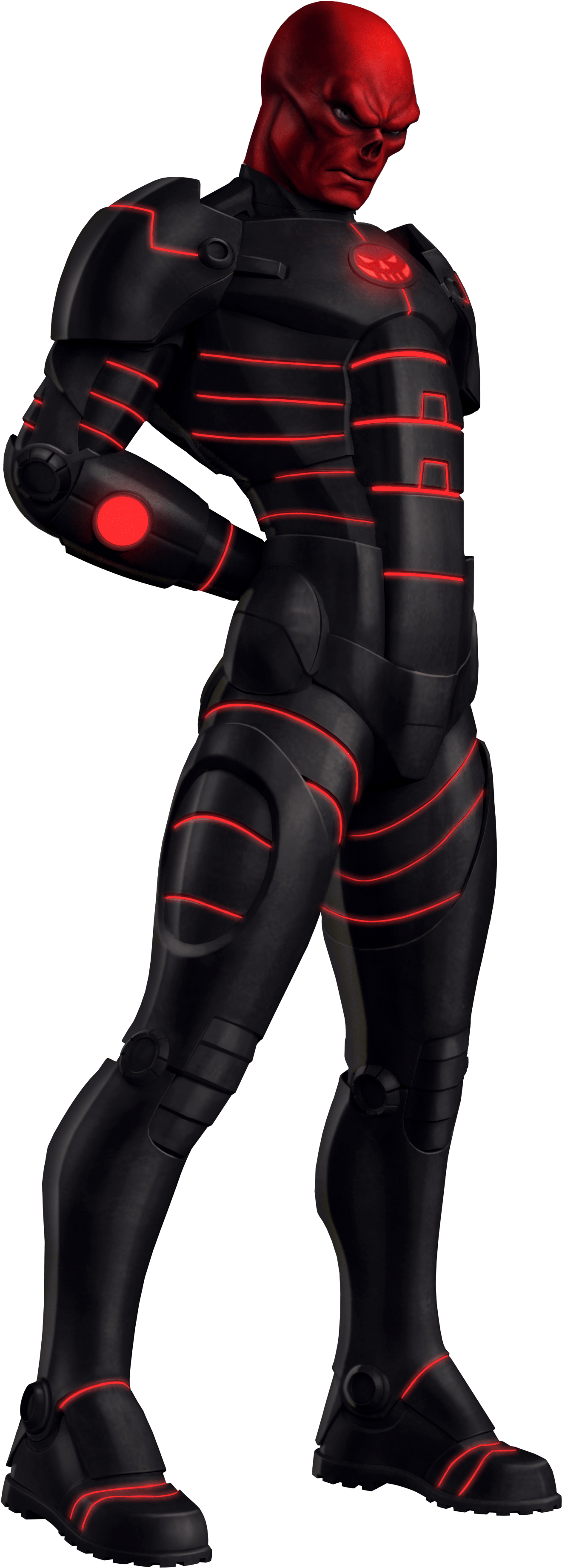 Captain America Comics - Red Skull Comic Png (2400x4096), Png Download