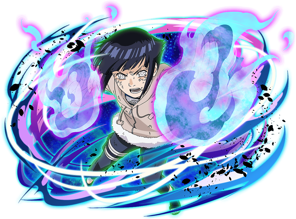 Ultimate Ninja Blazing Hinata (1024x812), Png Download