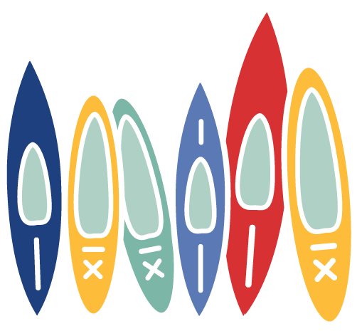 Kayaks Kayaks - Logo (517x482), Png Download