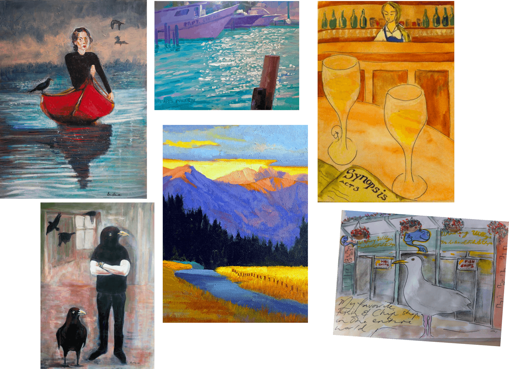 Art By Art Bloggers - Blog (1686x1223), Png Download