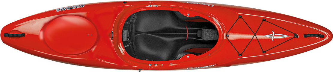 Dagger Katana Club Red Kayak River Kayak Free Shipping - Dagger Katana Club-red-9.7 (1230x930), Png Download