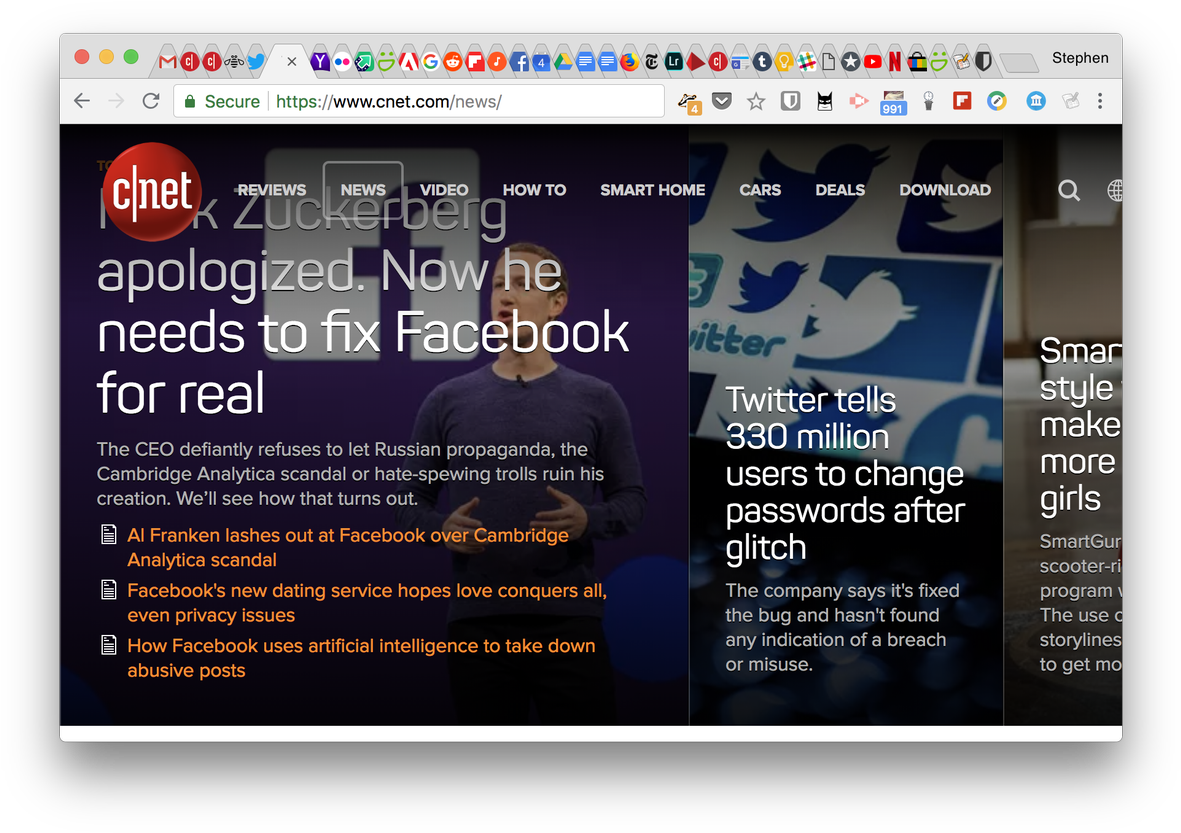 Sawtooth Tabs On Canary - Google Chrome (1200x846), Png Download