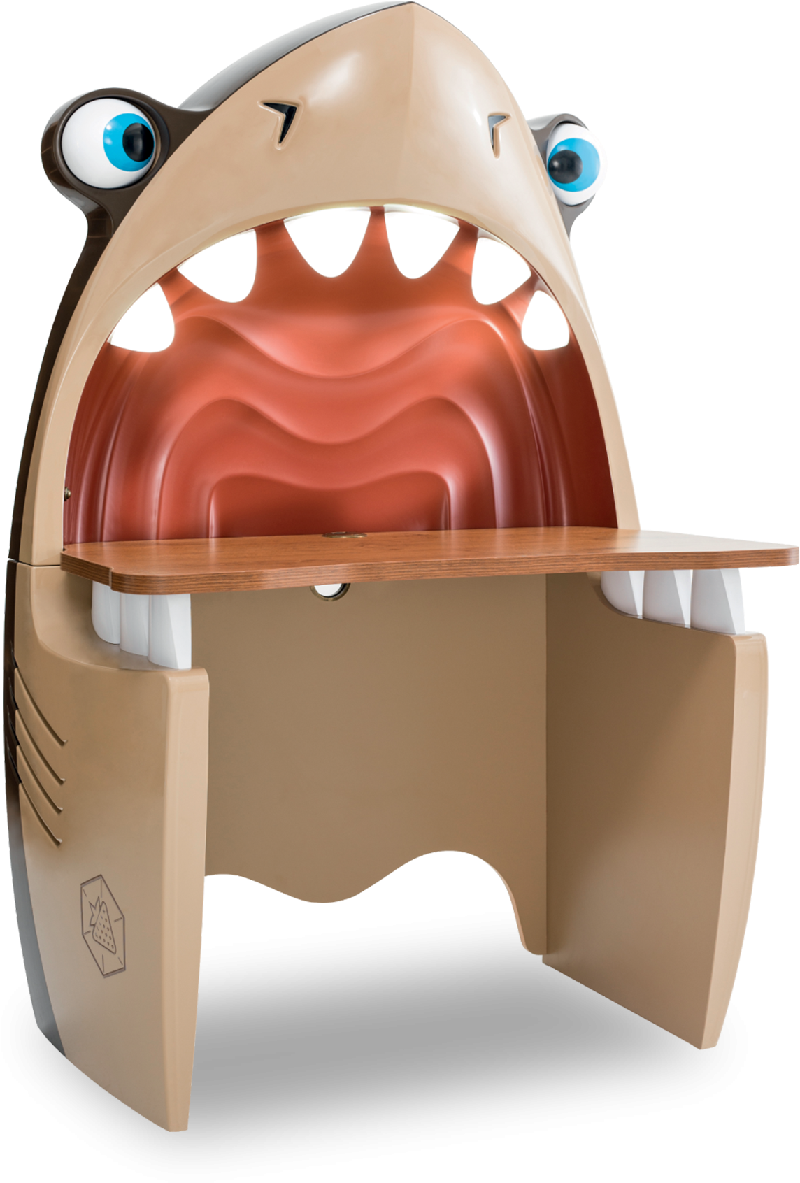 Cilek Kids Room Pirate Shark Desk (2120x1908), Png Download