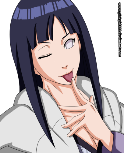 Hinata Hyuga - [rtn - ] - Hinata Hyuga Road To Ninja Hot (407x500), Png Download